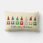 セブンラッキークリスマス格言 ランバークッション (裏面)