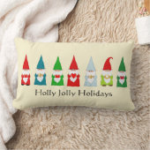 セブンラッキークリスマス格言 ランバークッション (ブランケット)