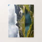 セブンレイクスオブリラマウンテンブルガリア自然ワールド ジグソーパズル (縦)