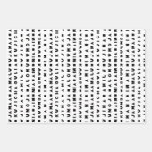 セブン日・オブ・クワンザ ラッピングペーパーシート (正面)