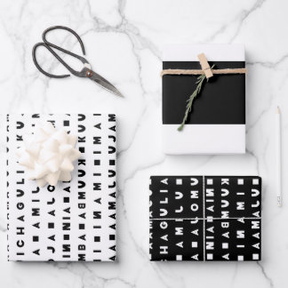 セブン日・オブ・クワンザ ラッピングペーパーシート