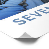 セブン春マウンテンリゾートトラベルプリント ポスター (角)