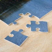 セブン春秋の木と池 ジグソーパズル (側面)