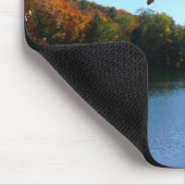 セブン春秋の木と池 マウスパッド (コーナー)