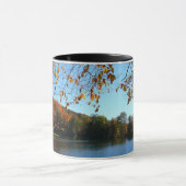 セブン春秋の木と池 マグカップ (中央)