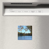 セブン春秋の木と池 マグネット (インサイチュ (食洗機))