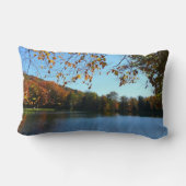 セブン春秋の木と池 ランバークッション (裏面)