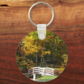 セブン春秋ブリッジI秋の風景 キーホルダー (裏面)