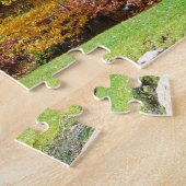 セブン春秋ブリッジI秋の風景 ジグソーパズル (側面)