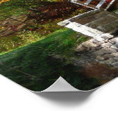 セブン春秋ブリッジI秋の風景 ポスター (角)