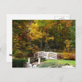 セブン春秋ブリッジI秋の風景 ポストカード (正面/裏面)