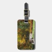 セブン春秋ブリッジI秋の風景 ラゲッジタグ (正面縦)