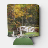 セブン春秋ブリッジI秋の風景 缶クーラー (裏面)