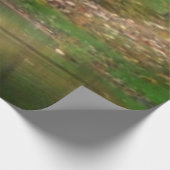 セブン春秋ブリッジII秋の風景 ウッドポスター (コーナー)