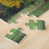 セブン春秋ブリッジII秋の風景 ジグソーパズル (側面)