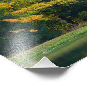 セブン春秋ブリッジII秋の風景 フォトプリント            (角)