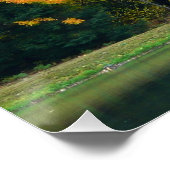 セブン春秋ブリッジII秋の風景 ポスター (コーナー)