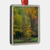 セブン春秋ブリッジII秋の風景 メタルオーナメント (右)