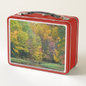 セブン春秋ブリッジII秋の風景 メタルランチボックス (裏面)