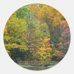 セブン春秋ブリッジII秋の風景 ラウンドシール