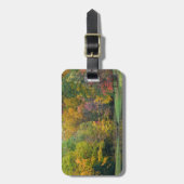 セブン春秋ブリッジII秋の風景 ラゲッジタグ (正面縦)