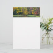 セブン春秋ブリッジII秋の風景 便箋 (スタンド正面)