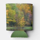 セブン春秋ブリッジII秋の風景 缶クーラー (裏面)