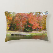 セブン春秋ブリッジIII秋の風景 アクセントクッション (正面)