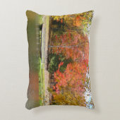 セブン春秋ブリッジIII秋の風景 アクセントクッション (正面(垂直))