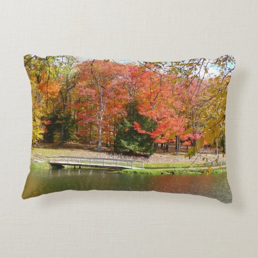 セブン春秋ブリッジIII秋の風景 アクセントクッション (裏面)