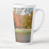 セブン春秋ブリッジIII秋の風景 カフェラテマグ (右)