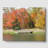 セブン春秋ブリッジIII秋の風景 ゲストブック (裏面)