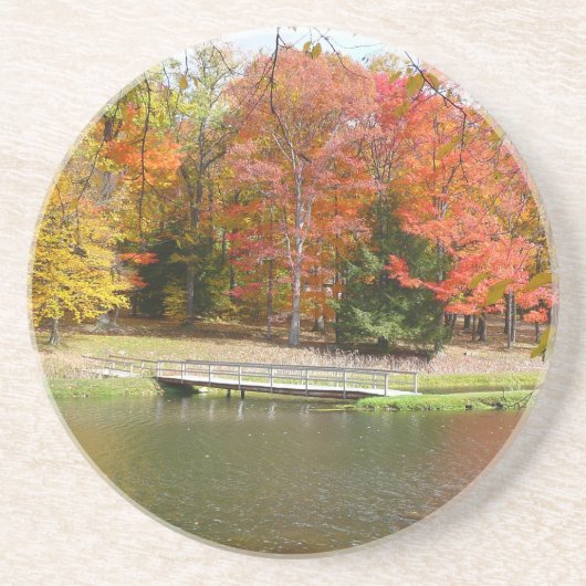 セブン春秋ブリッジIII秋の風景 コースター (正面)