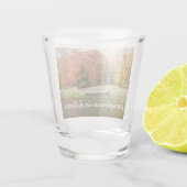 セブン春秋ブリッジIII秋の風景 ショットグラス (裏面)