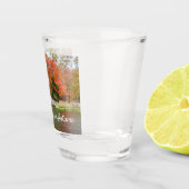 セブン春秋ブリッジIII秋の風景 ショットグラス (右)