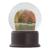 セブン春秋ブリッジIII秋の風景 スノーグローブ (裏面)