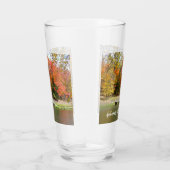 セブン春秋ブリッジIII秋の風景 タンブラーグラス (右)