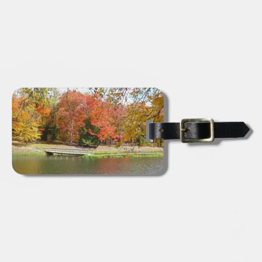 セブン春秋ブリッジIII秋の風景 ラゲッジタグ (正面横)