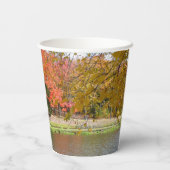 セブン春秋ブリッジIII秋の風景 紙コップ (裏面)