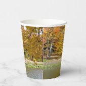 セブン春秋ブリッジIII秋の風景 紙コップ (右)