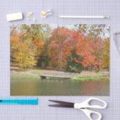 セブン春秋ブリッジIII秋の風景 薄葉紙 (クラフト)