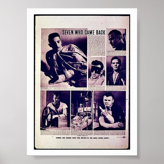 セブン来戻る ポスター (正面)