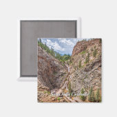 セブン滝コロラドスクエアマグネット マグネット (正面/裏面)