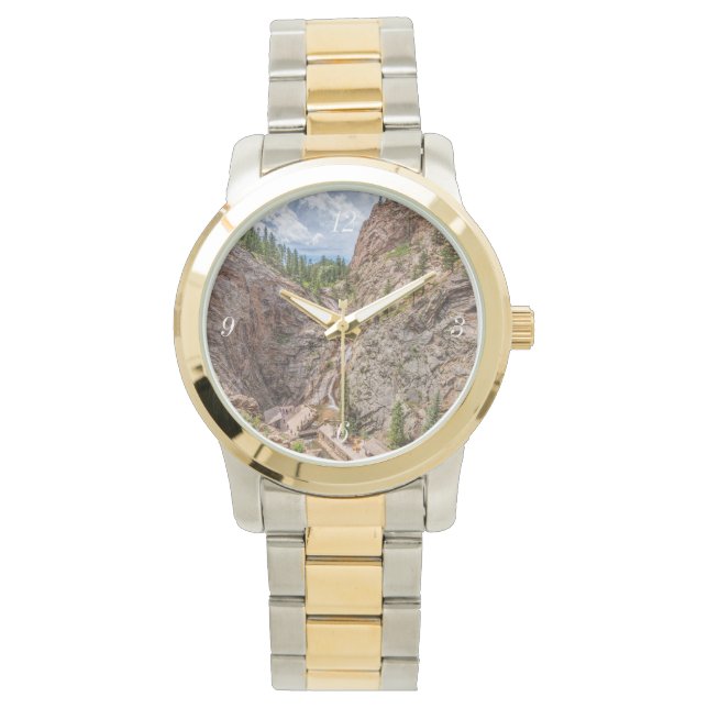 セブン滝コロラド 腕時計 (正面)