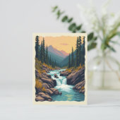 セブン秋コロラドレトロ ポストカード (スタンド正面)