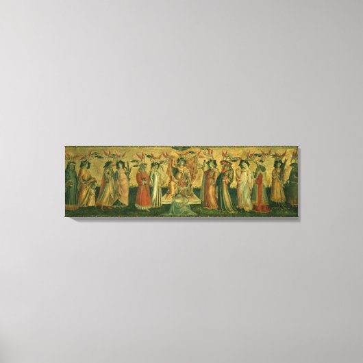 セブン自由主義の・アーツ1435年 キャンバスプリント (正面)