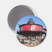 セブン足ノールライトハウスマグネット マグネット (正面/裏面)