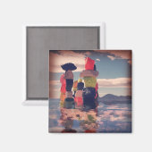 セブン魔法マウンテンズマグネット マグネット (正面/裏面)