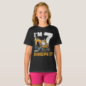 セブン7年7th誕生日ディガーボーイ建築 tシャツ (正面フル)