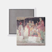 セブン・アーツに迎えられた若自由主義のい男 マグネット (正面/裏面)